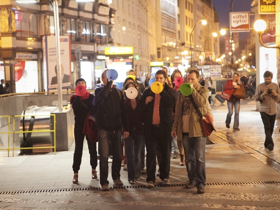 Stage Code, La Grande Bande, Kampata a hosté | 13. 10. 2014, Václavské náměstí
