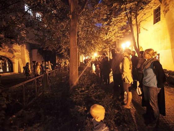 Stage Code, La Grande Bande, Kampata a hosté | 13. 10. 2014, Václavské náměstí