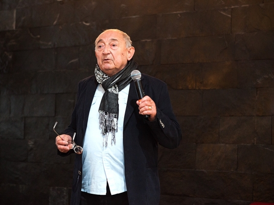 Stanislav Hubička | <h4>setkání s autorem budovy bývalého Mezinárodního svazu studentstva a spoluautorem Nuselského mostu.</h4>
27. 10. / 16:00, Casino