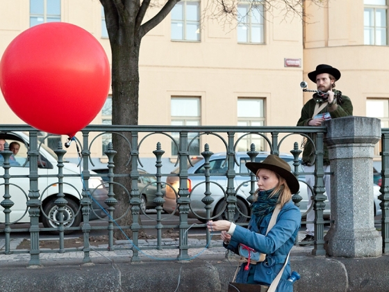 Šťourači a hledači | <h4>Performance – průvod, emanace éterických bytostí</h4>
2. 11. / 16:00, Casino