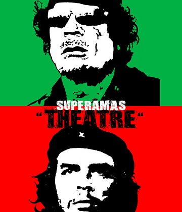 Superamas | <h4>Theatre</h4>
19. 10. 2013, Divadlo Archa 