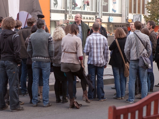 Václavské nám. od 14. století po současnost | <h4>Procházka s Richardem Bieglem po Václavském náměstí</h4>
13. 10. 2013