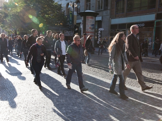 Václavské nám. od 14. století po současnost | <h4>Procházka s Richardem Bieglem po Václavském náměstí</h4>
13. 10. 2013