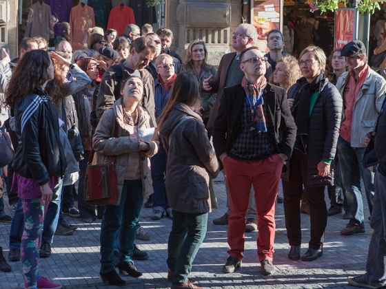 Václavské nám. od 14. století po současnost | <h4>Procházka s Richardem Bieglem po Václavském náměstí</h4>
13. 10. 2013