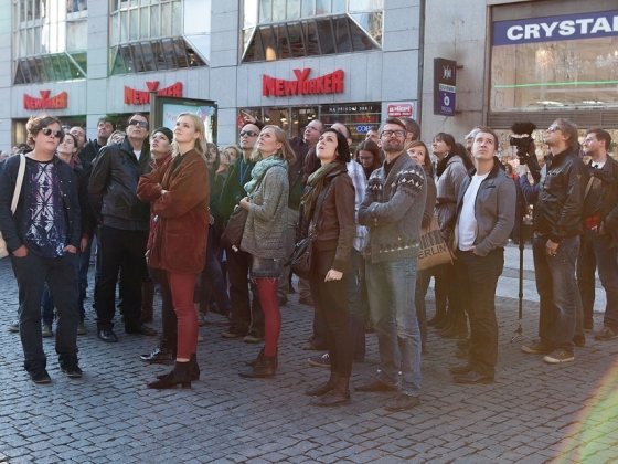 Václavské nám. od 14. století po současnost | <h4>Procházka s Richardem Bieglem po Václavském náměstí</h4>
13. 10. 2013