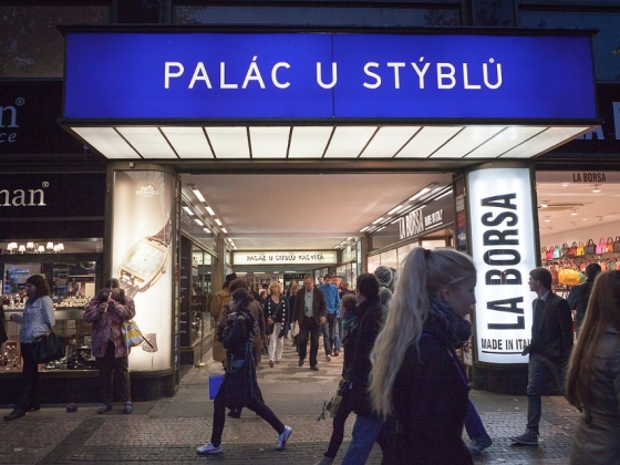 Václavské náměstí – jaká je role dnešního centra | <h4>S Josefem Vomáčkou po Václavském náměstí</h4>
17. 10. 2013, Palác u Stýblů