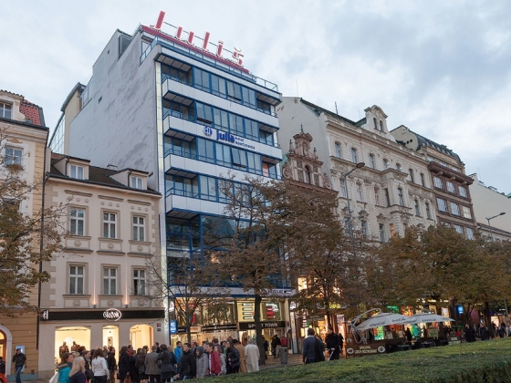 Václavské náměstí – jaká je role dnešního centra | <h4>S Josefem Vomáčkou po Václavském náměstí</h4>
17. 10. 2013, Palác u Stýblů