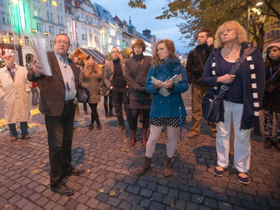 Václavské náměstí – jaká je role dnešního centra | <h4>S Josefem Vomáčkou po Václavském náměstí</h4>
17. 10. 2013, Palác u Stýblů