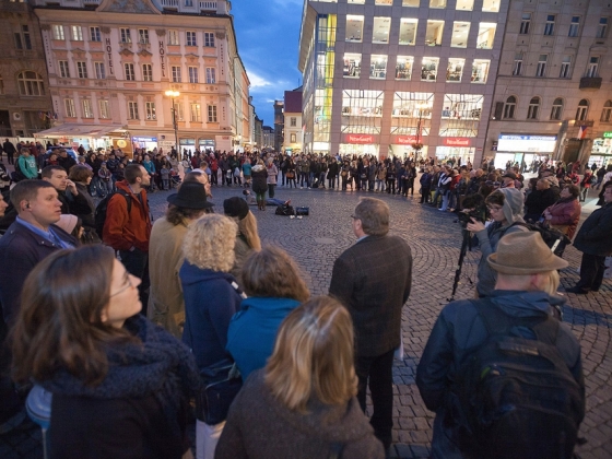 Václavské náměstí – jaká je role dnešního centra | <h4>S Josefem Vomáčkou po Václavském náměstí</h4>
17. 10. 2013, Palác u Stýblů