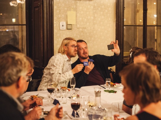 Večeře k 20 letům festivalu | Markéta Černá