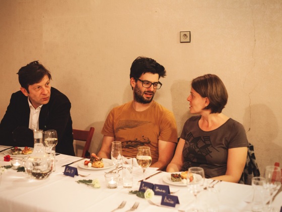 Večeře k 20 letům festivalu | Markéta Černá
