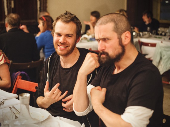 Večeře k 20 letům festivalu | Markéta Černá