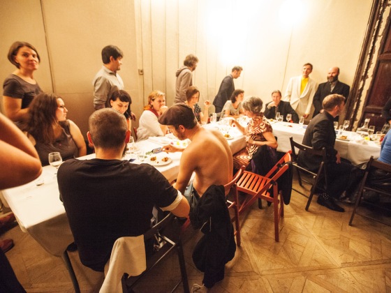 Večeře k 20 letům festivalu | Markéta Černá