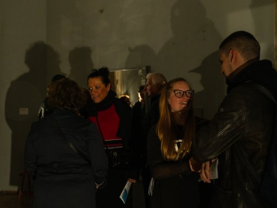 Vernisáž výstavy vnitro | foto: Markéta M. Černá