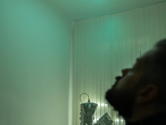Vernisáž výstavy vnitro | foto: Markéta M. Černá