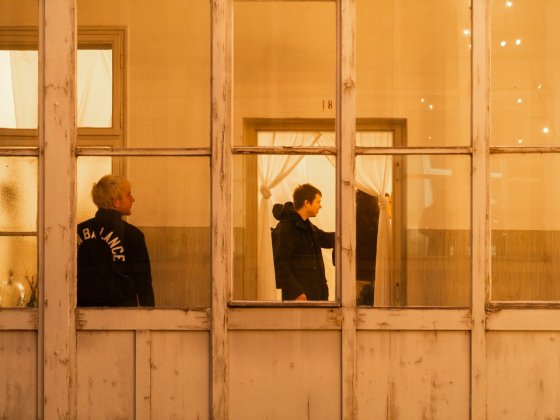 Vernisáž výstavy vnitro | foto: Markéta M. Černá