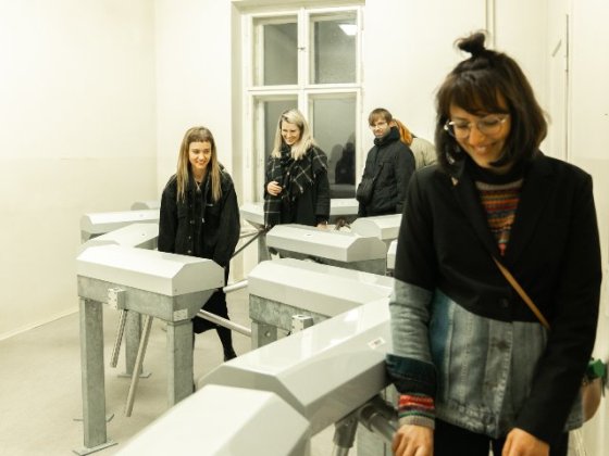 Vernisáž výstavy vnitro | foto: Markéta M. Černá