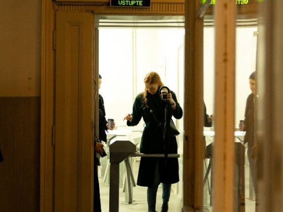 Vernisáž výstavy vnitro | foto: Markéta M. Černá