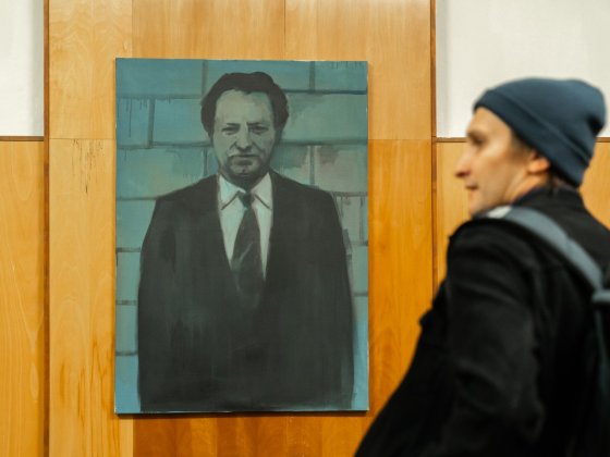 Vernisáž výstavy vnitro | foto: Markéta M. Černá