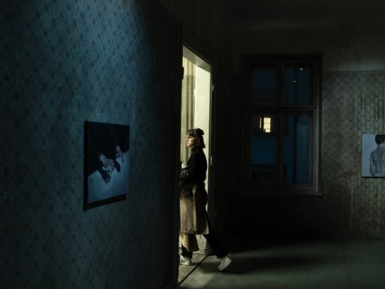 Vernisáž výstavy vnitro | foto: Markéta M. Černá