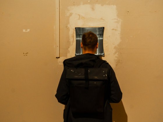 Vernisáž výstavy vnitro | foto: Markéta M. Černá