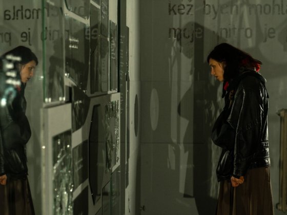 Vernisáž výstavy vnitro | foto: Markéta M. Černá