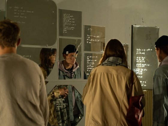 Vernisáž výstavy vnitro | foto: Markéta M. Černá