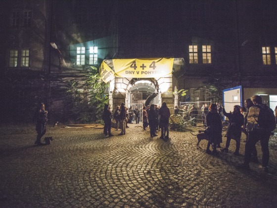 Vernisáž / Zahájení festivalu | Markéta M. Černá