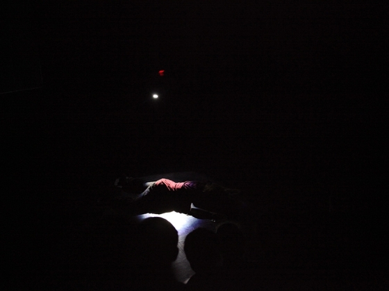 Virginia Spallarossa | <h4>OUF</h4>
28. 10. / 19:30, Divadlo Archa