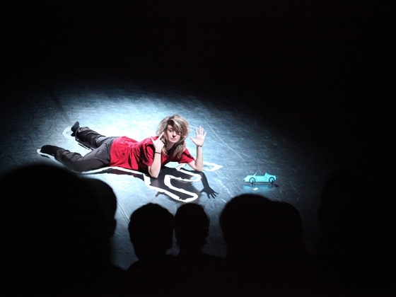Virginia Spallarossa | <h4>OUF</h4>
28. 10. / 19:30, Divadlo Archa