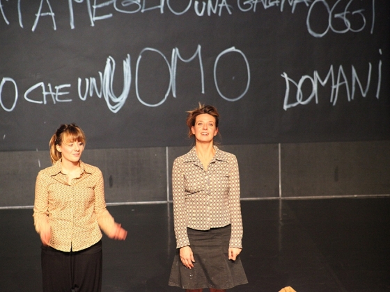Virginia Spallarossa | <h4>OUF</h4>
28. 10. / 19:30, Divadlo Archa