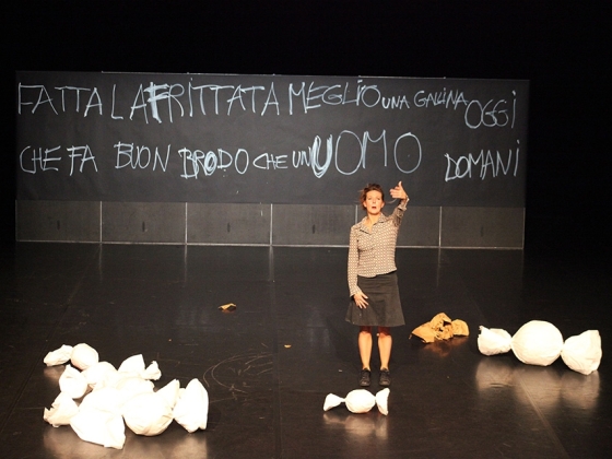 Virginia Spallarossa | <h4>OUF</h4>
28. 10. / 19:30, Divadlo Archa