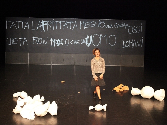 Virginia Spallarossa | <h4>OUF</h4>
28. 10. / 19:30, Divadlo Archa