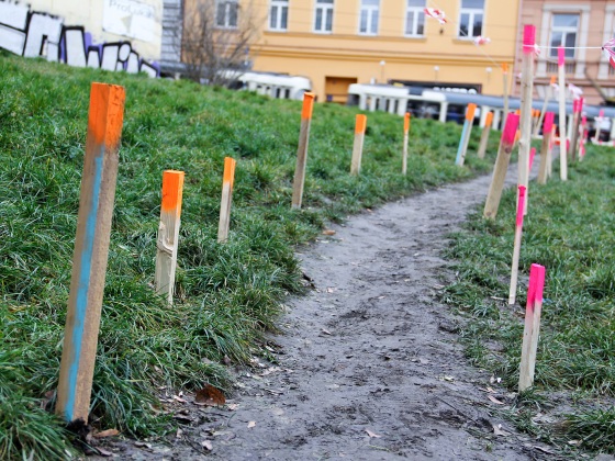 Vladimír Turner: Parcel  | 