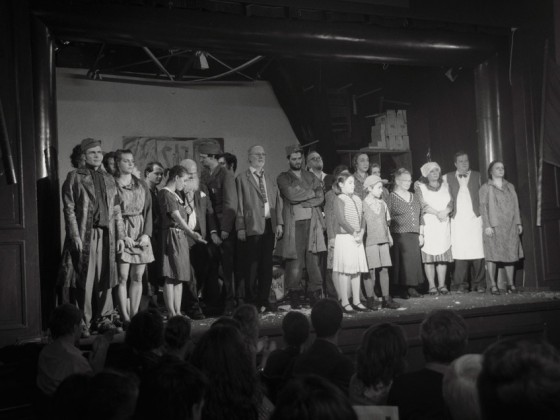 Vosto5 | <h4>Dechovka</h4>
17., 18., 20., 21. 10. 2013, Baráčnická rychta