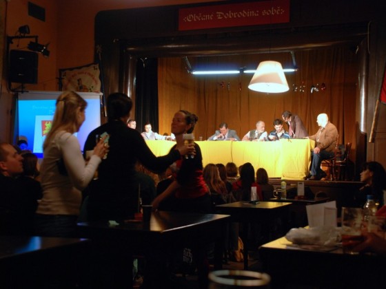 Vosto5 (2) | <h4>Dechovka</h4>
17., 18., 20., 21. 10. 2013, Baráčnická rychta