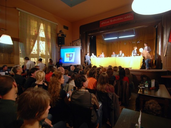 Vosto5 (2) | <h4>Dechovka</h4>
17., 18., 20., 21. 10. 2013, Baráčnická rychta