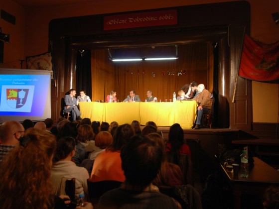 Vosto5 (2) | <h4>Dechovka</h4>
17., 18., 20., 21. 10. 2013, Baráčnická rychta