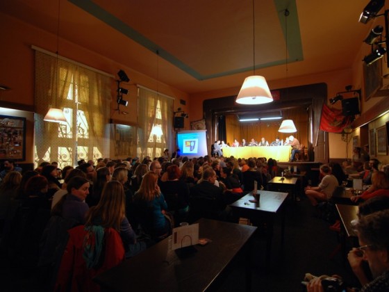 Vosto5 (2) | <h4>Dechovka</h4>
17., 18., 20., 21. 10. 2013, Baráčnická rychta