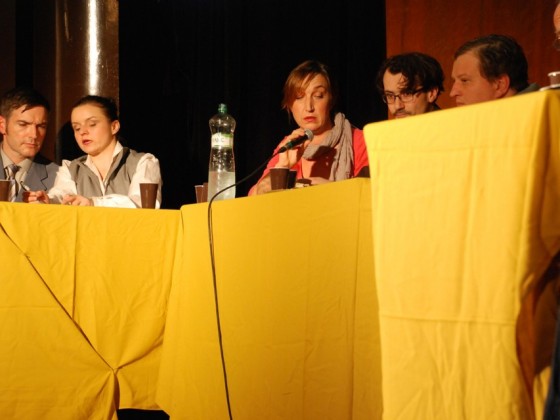 Vosto5 (2) | <h4>Dechovka</h4>
17., 18., 20., 21. 10. 2013, Baráčnická rychta