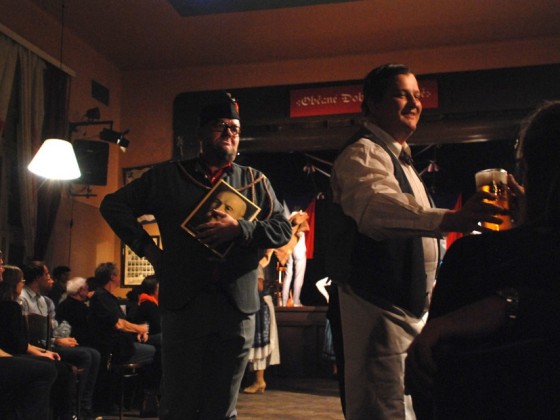 Vosto5 (2) | <h4>Dechovka</h4>
17., 18., 20., 21. 10. 2013, Baráčnická rychta