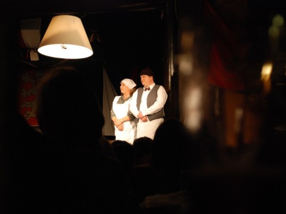 Vosto5 (2) | <h4>Dechovka</h4>
17., 18., 20., 21. 10. 2013, Baráčnická rychta