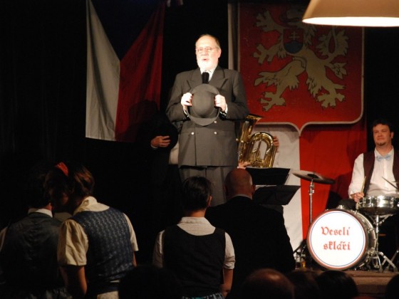Vosto5 (2) | <h4>Dechovka</h4>
17., 18., 20., 21. 10. 2013, Baráčnická rychta