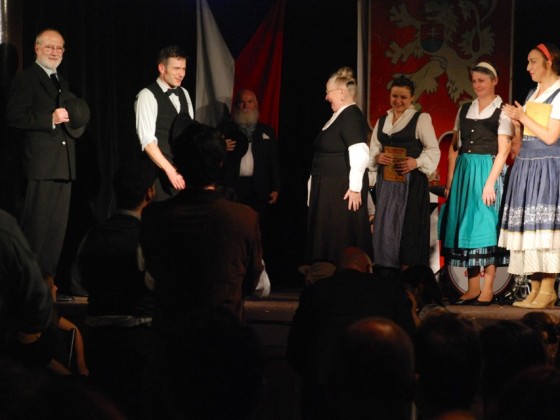Vosto5 (2) | <h4>Dechovka</h4>
17., 18., 20., 21. 10. 2013, Baráčnická rychta