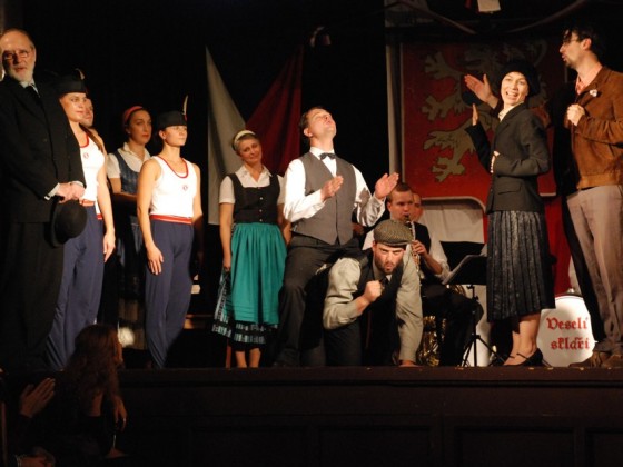 Vosto5 (2) | <h4>Dechovka</h4>
17., 18., 20., 21. 10. 2013, Baráčnická rychta