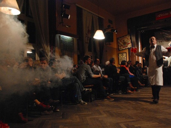 Vosto5 (2) | <h4>Dechovka</h4>
17., 18., 20., 21. 10. 2013, Baráčnická rychta