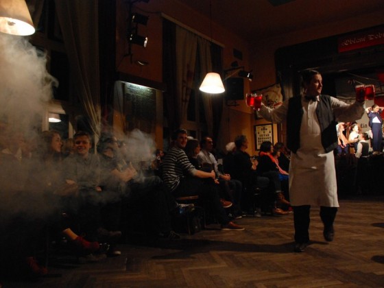 Vosto5 (2) | <h4>Dechovka</h4>
17., 18., 20., 21. 10. 2013, Baráčnická rychta