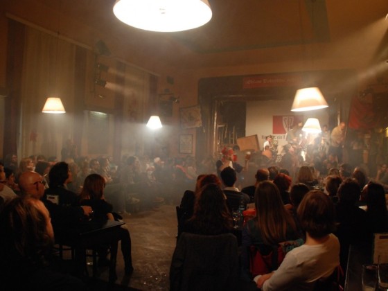Vosto5 (2) | <h4>Dechovka</h4>
17., 18., 20., 21. 10. 2013, Baráčnická rychta