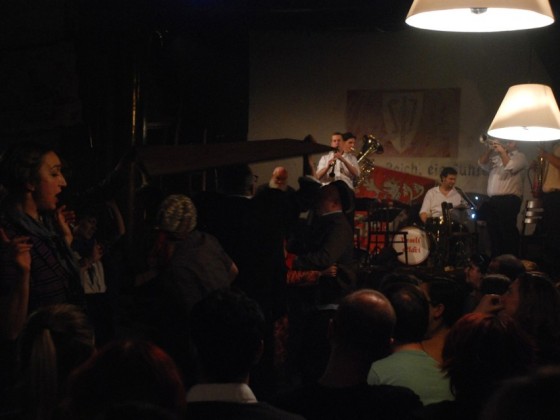 Vosto5 (2) | <h4>Dechovka</h4>
17., 18., 20., 21. 10. 2013, Baráčnická rychta