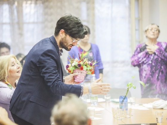 Vosto5: Společenstvo vlastníků | Markéta M. Černá